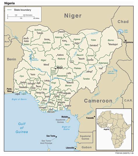 major cities in nigeria.